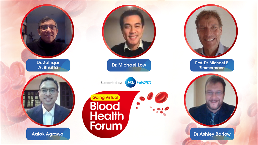 P&G Health Brings Together Leading Health Experts to Tackle Global Iron Deficiency Anemia Issue