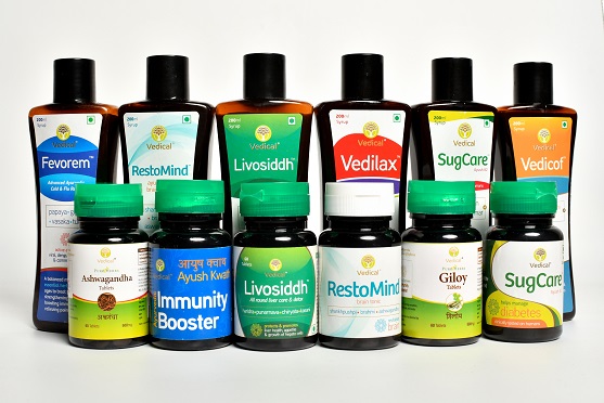 Vedical to Augment Ayurvedic Healthcare System with Threefold Increase in Prescription-based Sales