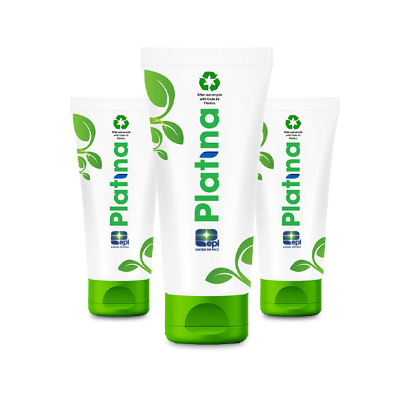 EPL’s Platina Is World’s First Fully Recyclable Packaging Tube
