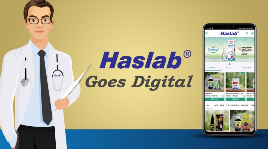 Haslab Launches India’s First Homeopathy Healthcare Mobile Application in Collaboration with 3EA
