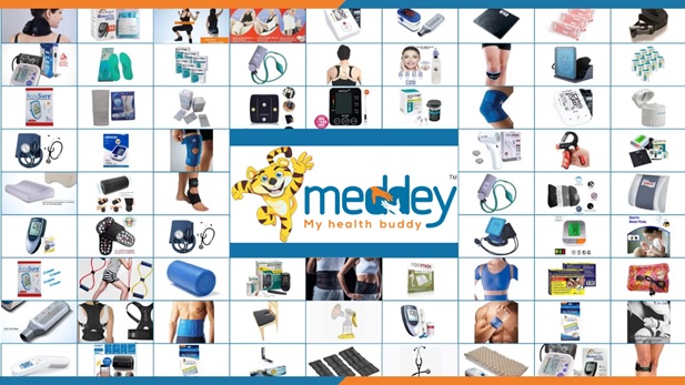 Startup “Meddey” Changing the Way India Lives & Smiles through Chronic Diseases