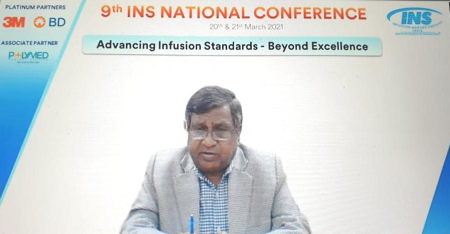 Infusion Nurses Society (INS) 2021 Theme “Advancing Infusion Standards – Beyond Excellence” is unveiled