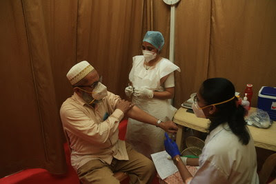 Saifee Hospital Initiates COVID-19 Vaccination Drive for Senior Citizens