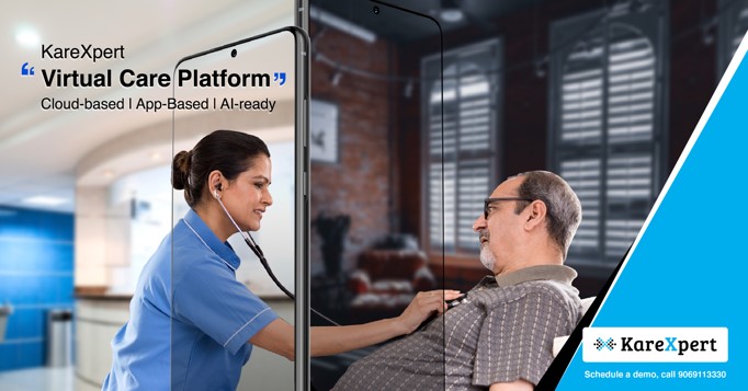 Healthcare start-up KareXpert launches Virtual Care Platform, Helps Hospitals in Treating both covid and non-covid Patients
