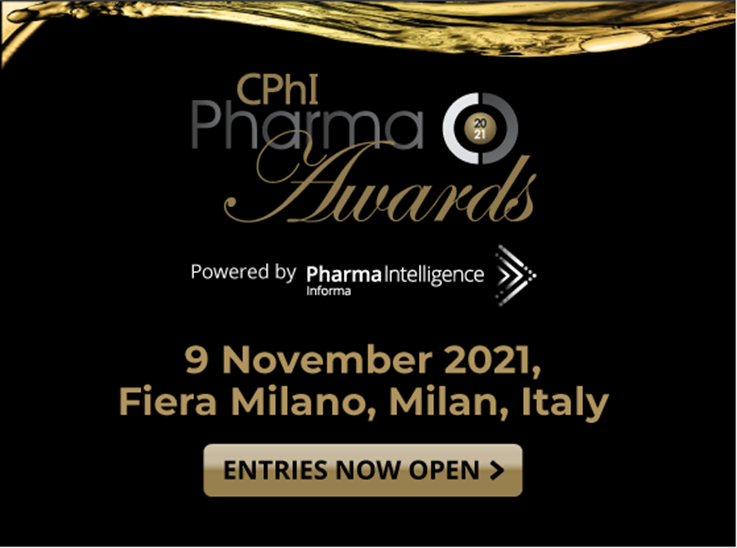 CPhI Awards 2021 Open for Entries in Incredible Year for Pharma Innovation