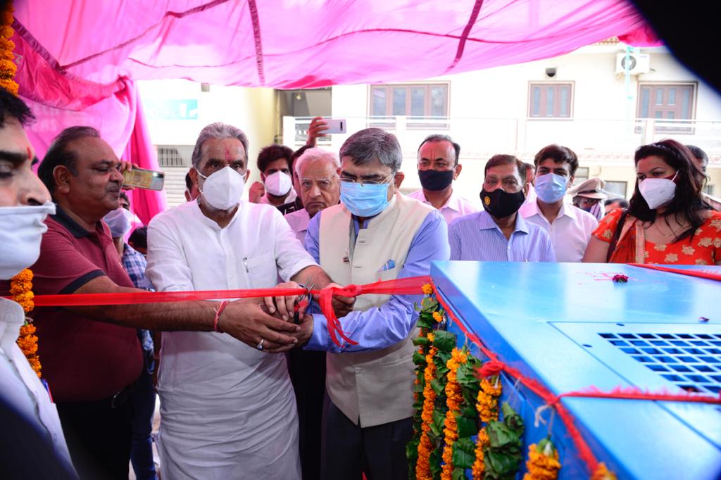 PHD Family Welfare Foundation leads the fight against a possible 3rd wave of Covid-19 with installation of medical oxygen generation plant at Medicheck Hospital at Faridabad, Haryana