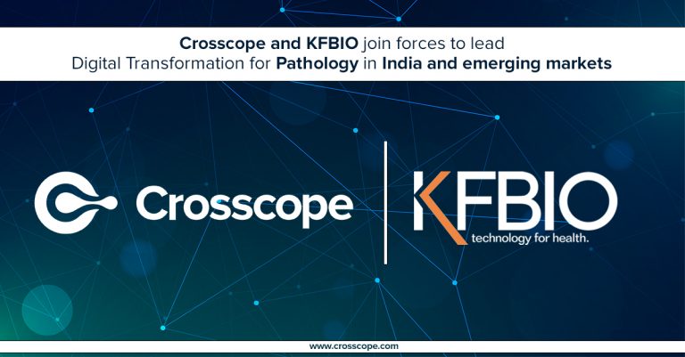 Crosscope and KFBIO join forces to lead digital transformation for pathology in India and emerging markets