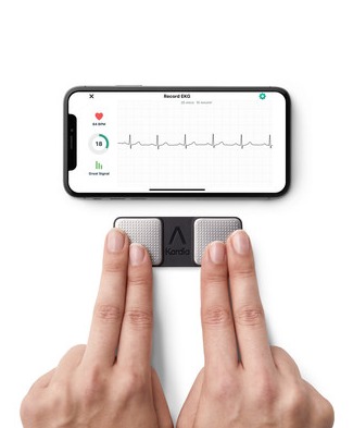 AliveCor, global leader in personal electrocardiogram (ECG) technology announces KardiaMobile  to monitor and alert people experiencing irregular heart rhythm symptoms, 24 hours in advance