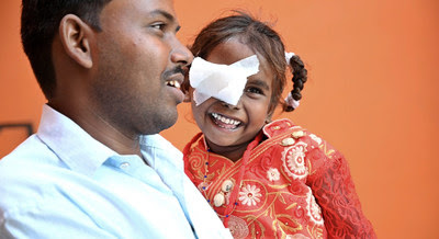 New Research Reveals Top Three Barriers Keeping Children from Cataract Treatment in India