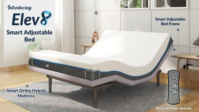 THE Sleep Company KICKS OF 2022 WITH A BANG! Dispatches ITS Cutting edge, ZERO-GRAVITY ‘ELEV8 Shrewd Customizable BED’ and ‘Savvy ORTHO Half and half Bedding’