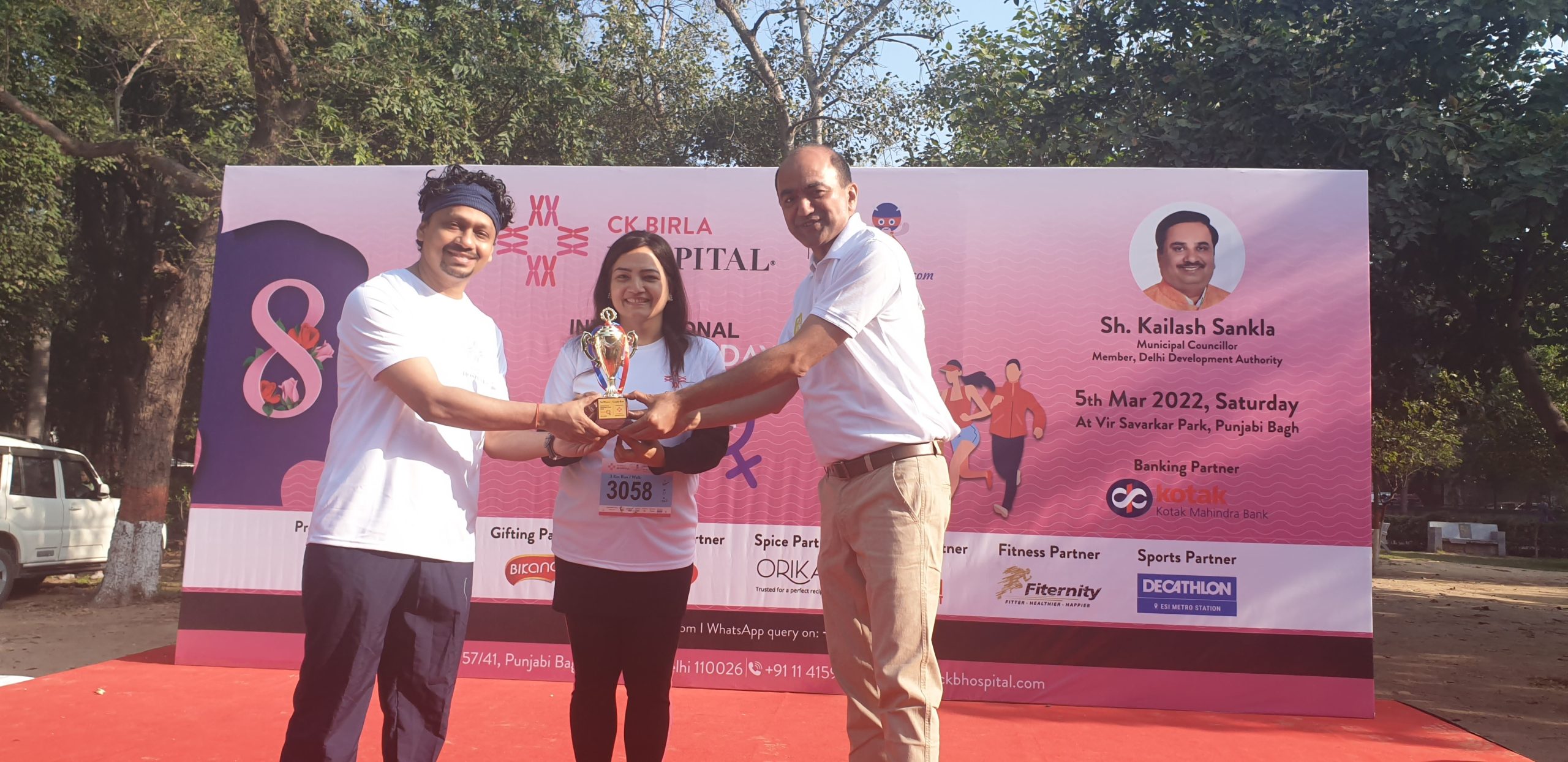 CK Birla Hospital® organizes a walkathon for International Women’s Day to #BreakTheBias and forge equality for women’s health