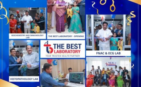 The Best Laboratory Inaugurated the State-of-the-art Laboratory in Coimbatore