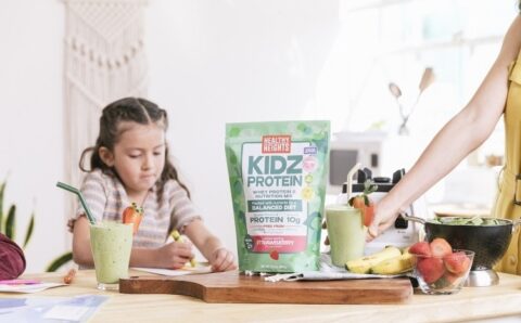 NGS launches Healthy Heights(R) KidzProtein and KidzProtein Vegan Nutritional Shakes
