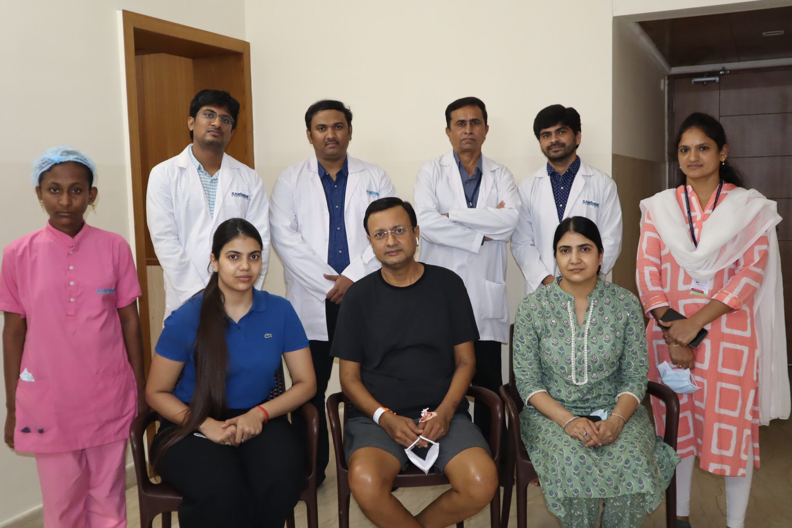 Complex Liver Transplant at Kamineni Hospitals gives new lease of life to 73-year-old patient