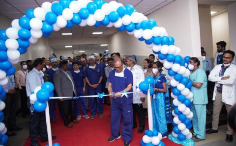 Dr. Devi Prasad Shetty, Founder and Chairman of Narayana Health inaugurated the all new state-of-the-art radiation oncology facility at Narayana Health City
