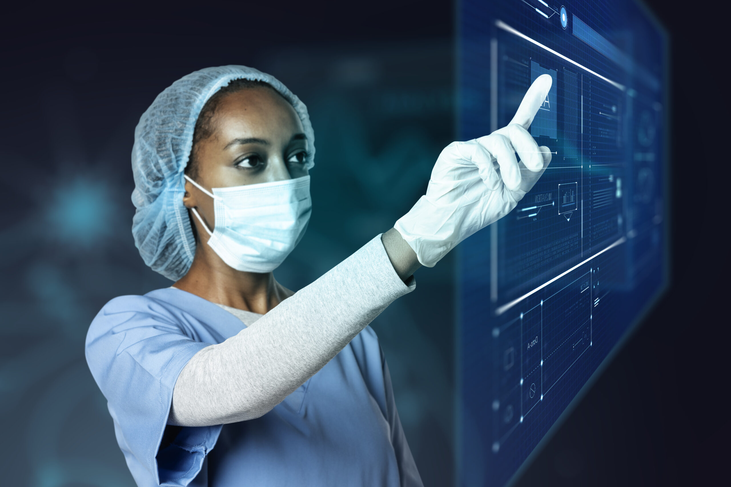 Is the Healthcare industry equipped with & ready to adapt to the technology?