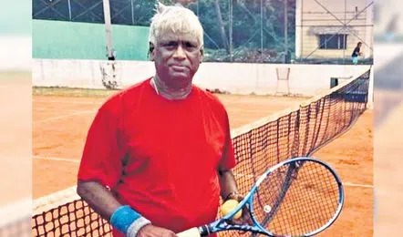 62-year-old liver transplant recipient Ramanaiah to represent India in tennis at WTG 2023, Perth