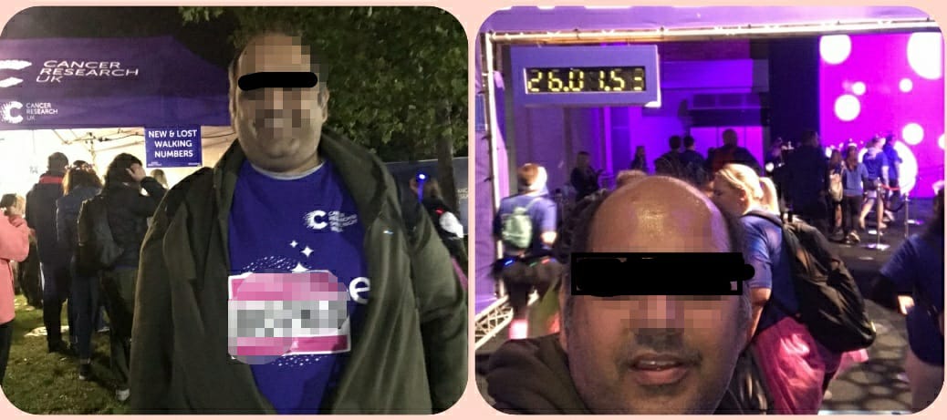 38 Year old man runs his first marathon after 40 kg weight loss after bariatric Surgery