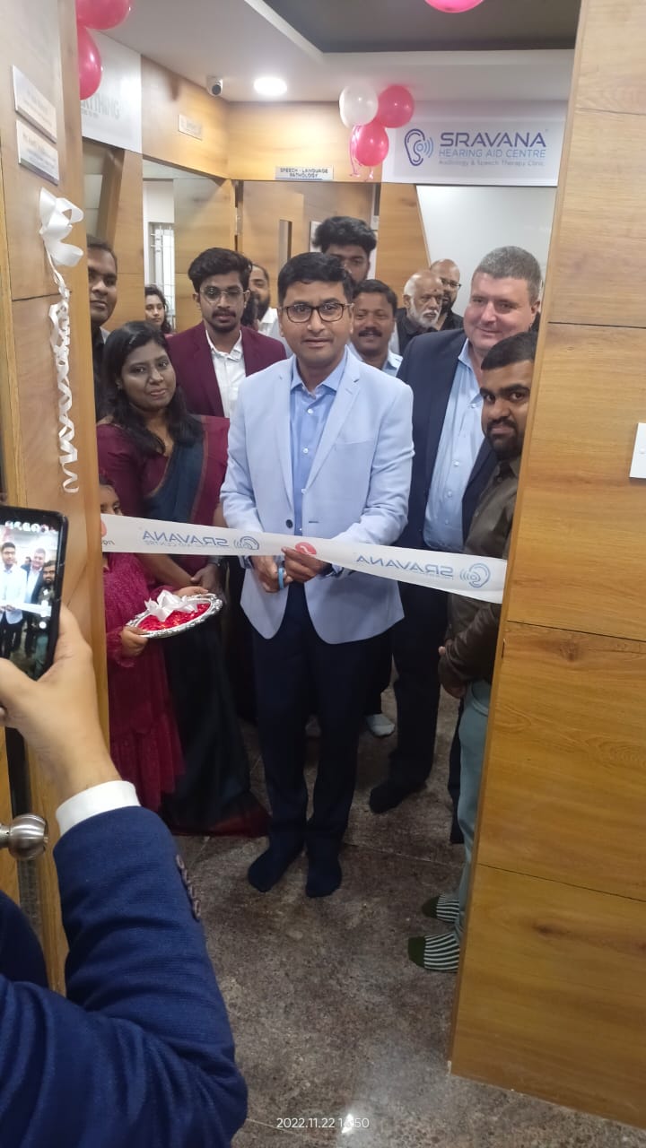 Signia exclusive center inaugurated in Bengaluru with Sravana Hearing Aid Centre