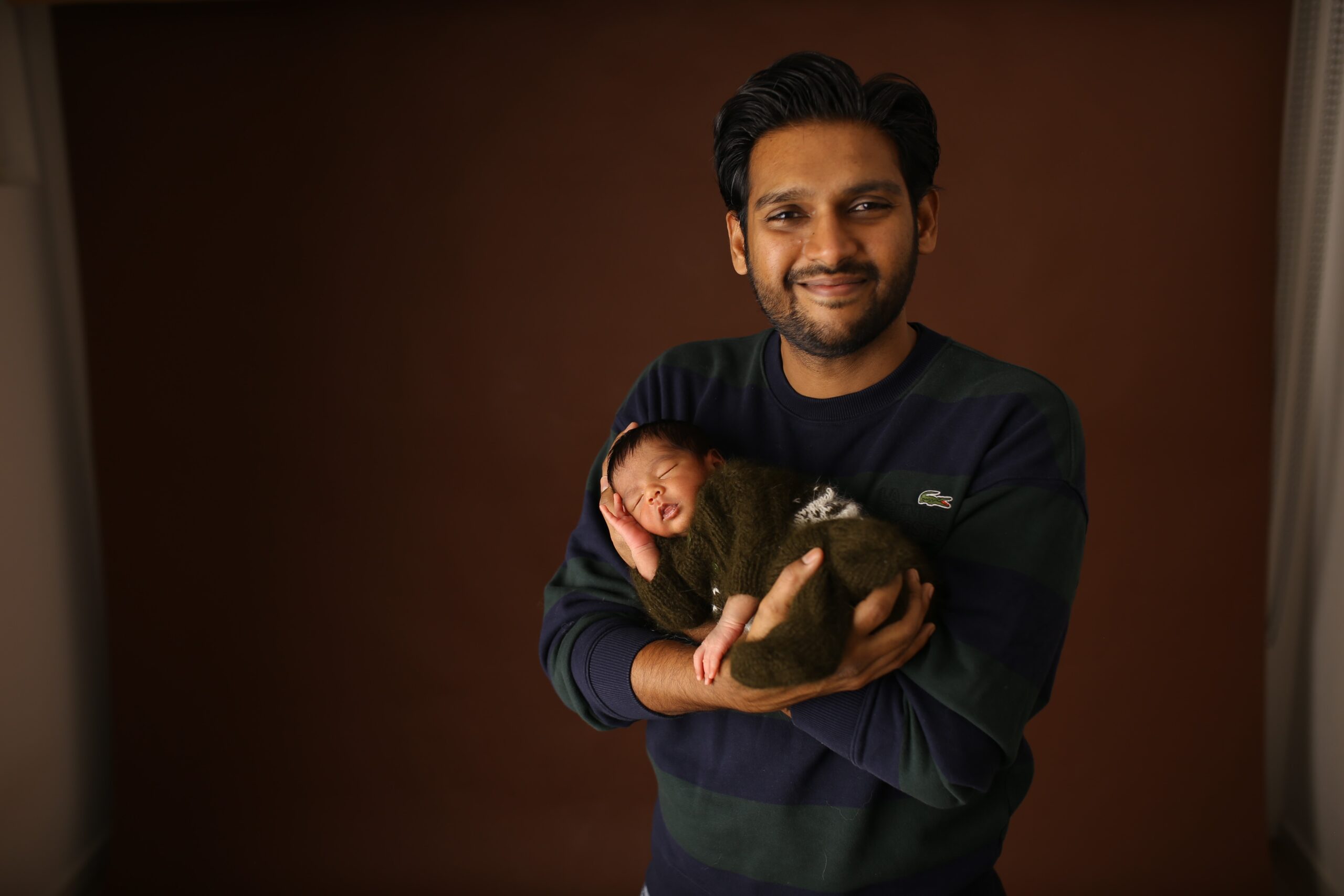 Aniket, father of a 1-year-old son, needs an urgent stem cell donation to survive