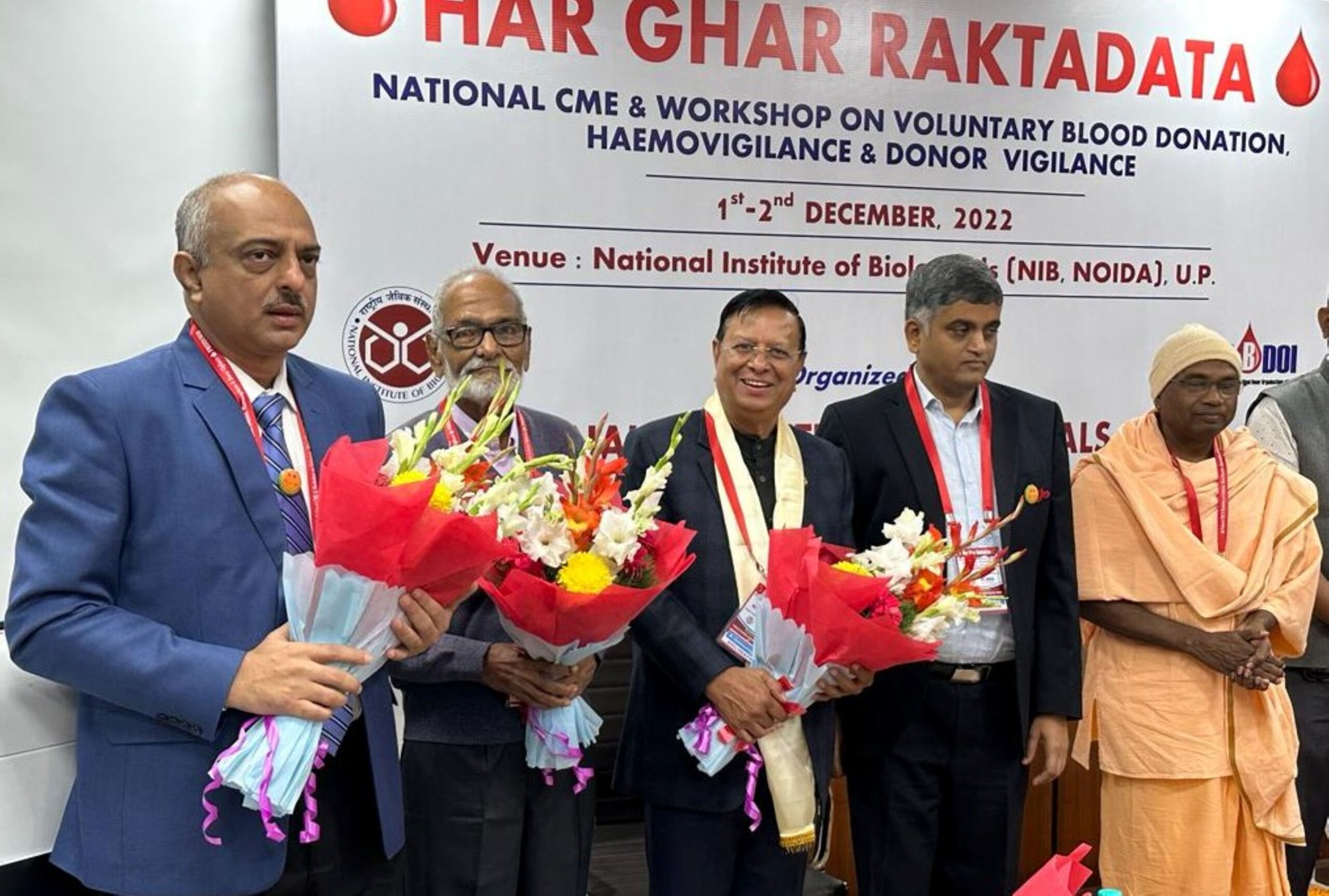 Hyderabad-based Thalassemia Sickle Cell Society, President, Shri Chandrakant Agarwal recognized with the most prestigious “H. D. SHOURIE MEMORIAL NATIONAL AWARD”