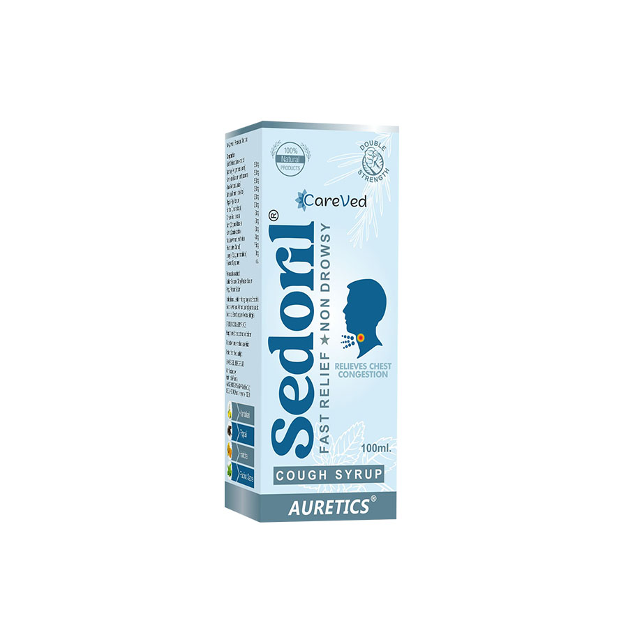 Auretics Launched its Own Researched Herbal Cough Syrup – Sedoril