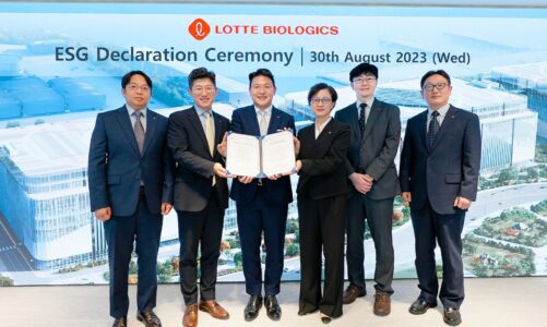 LOTTE BIOLOGICS Holds ‘ESG Declaration Ceremony’