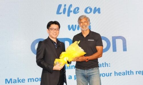 OMRON Healthcare India and Milind Soman Collaboration