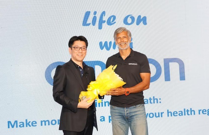 OMRON Healthcare India and Milind Soman Collaboration