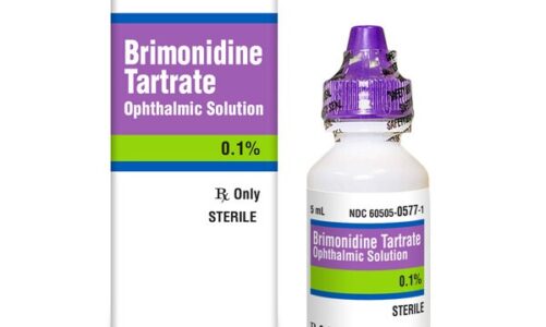 Apotex Corp. Launches Brimonidine Tartrate Ophthalmic Solution, 0.1% in the United States