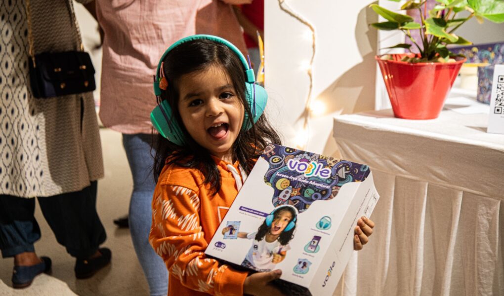 VOBBLE - A Screen-Free Audio Platform for Kids