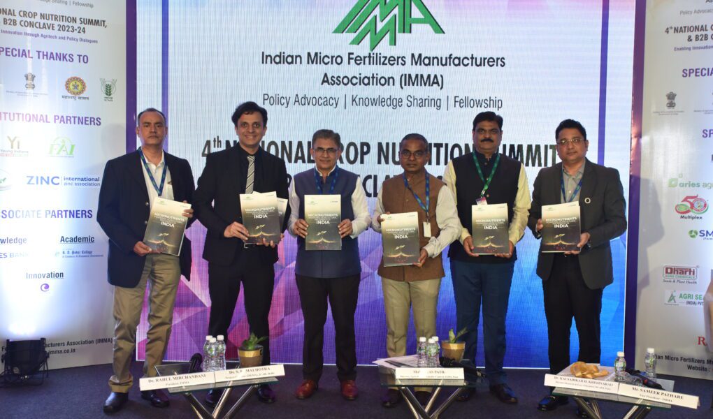 Indian Micro Fertilizers Manufacturers Association Crop Nutrition Summit