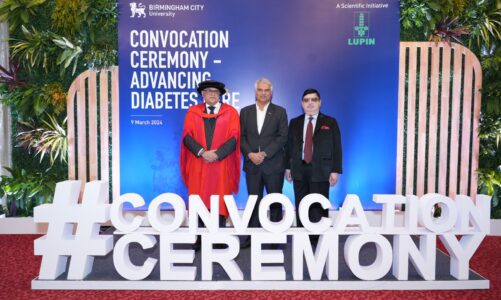 Lupin and Birmingham City University Honour Graduates of Master’s Programme in Advancing Diabetes Care