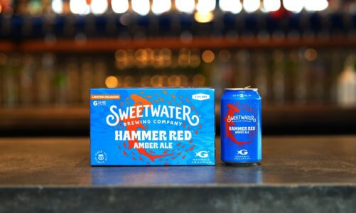 Hammer Red Amber Ale by SweetWater Brewing Company