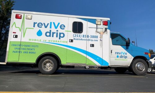 Revive Drip’s Expert IV Nurses Bring Alternative Wellness Solutions to the Greater Puget Sound Area
