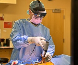 ORTHOINDY ANNOUNCES FIRST SPINE SURGERY UTILIZING SURGICAL THEATER’S XR TECHNOLOGY